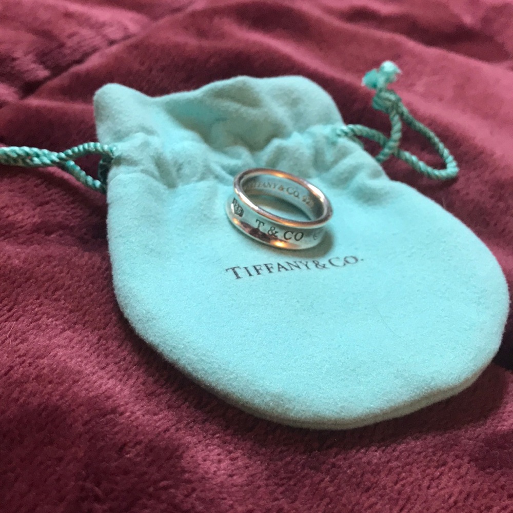 Tiffany &co 1837 ring